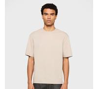 Urban Classics Sorona Loose Fit Tee - Regular Fit T-Shirt in Sorona Single Jersey - Maglietta Estiva Morbida e Traspirante con Scollo Rotondo