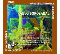 SOROZABAL, PABLO - WORKS FOR ORCHESTRA