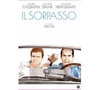 Il Sorpasso (Blu-ray) Gassman V. Trintignant Spaak Gora Angiolillo