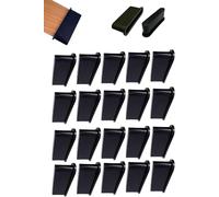 SORPLAST Cappuccio di ricambio in plastica per doghe del letto 68 x 8, Ricambio per Doghe (confezione da 40)