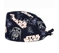 Sorpresa Dental Cappello chirurgico di Star Wars, berretto infermieristico di Darth Vader. Cappello sanitario della Guerre Stellari.