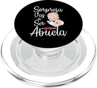 Sorpresa Vas a Ser Abuela PopSockets PopGrip per MagSafe