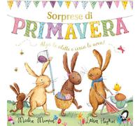 Sorprese di primavera. Con alette da sollevare - 2025 - Emme Ediz