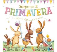 Sorprese di primavera. Con alette da sollevare - 2025 - Emme Ediz