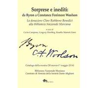 Sorprese e inediti. Da Byron a Constance Fenimore Woolson