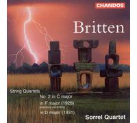 Sorrel Quartet - Britten: Quartetti Per Archi
