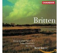 Sorrel Quartet - Britten: Quartetti Per Archi