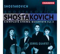 Sorrel Quartet - Shostakovich: Quartetti Per Archi Vol.2