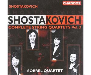 Sorrel Quartet - Shostakovich: Quartetti Per Archi Vol.3
