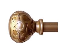 Sorrento - Bastone per tenda regolabile da 66 a 122 cm, diametro 1,5 cm, in otto