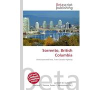 Sorrento, British Columbia: Unincorporated Area, Trans-Canada Highway
