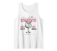 Sorrento La Vita È Meglio In Costiera Amalfitana Baia Di Napoli Italia Canotta