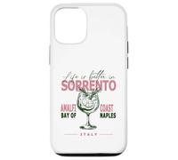 Sorrento La Vita È Meglio In Costiera Amalfitana Baia Di Napoli Italia Custodia per iPhone 12/12 Pro
