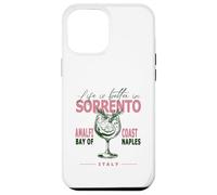 Sorrento La Vita È Meglio In Costiera Amalfitana Baia Di Napoli Italia Custodia per iPhone 12 Pro Max