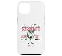 Sorrento La Vita È Meglio In Costiera Amalfitana Baia Di Napoli Italia Custodia per iPhone 13