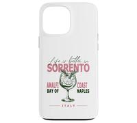 Sorrento La Vita È Meglio In Costiera Amalfitana Baia Di Napoli Italia Custodia per iPhone 13 Pro Max
