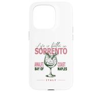 Sorrento La Vita È Meglio In Costiera Amalfitana Baia Di Napoli Italia Custodia per iPhone 15 Pro