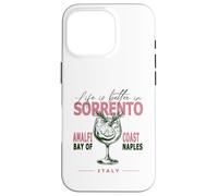 Sorrento La Vita È Meglio In Costiera Amalfitana Baia Di Napoli Italia Custodia per iPhone 16 Pro