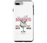 Sorrento La Vita È Meglio In Costiera Amalfitana Baia Di Napoli Italia Custodia per iPhone 7 Plus/8 Plus