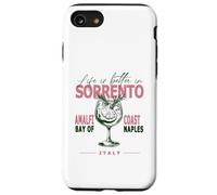 Sorrento La Vita È Meglio In Costiera Amalfitana Baia Di Napoli Italia Custodia per iPhone SE (2020) / 7 / 8