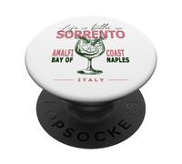 Sorrento La Vita È Meglio In Costiera Amalfitana Baia Di Napoli Italia PopSockets PopGrip Adesivo