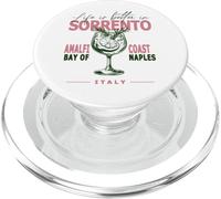 Sorrento La Vita È Meglio In Costiera Amalfitana Baia Di Napoli Italia PopSockets PopGrip per MagSafe