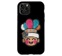 Sorridente Chef Colorato Cappello Delizia Custodia per iPhone 11 Pro