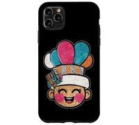 Sorridente Chef Colorato Cappello Delizia Custodia per iPhone 11 Pro Max