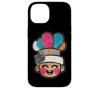 Sorridente Chef Colorato Cappello Delizia Custodia per iPhone 14