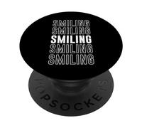 Sorridente PopSockets PopGrip Adesivo