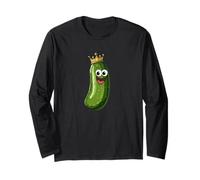 Sorridente Royal Pickle Costume per Gli Amanti della Corona Maglia a Manica