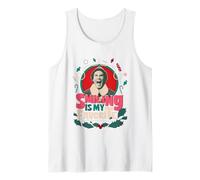 Sorridere è Il Mio Divertimento Preferito per Le Vacanze Canotta