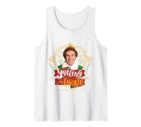 Sorridere è Il Mio tifo Natalizio Preferito Canotta