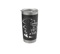 Sorridere tra le Trame - Empowerment per Donne Bicchiere termico in acciaio inox doppia parete