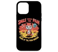 Sorridi attraverso il dolore Fallo finché non ti rompi Custodia per iPhone 12 mini