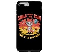 Sorridi attraverso il dolore Fallo finché non ti rompi Custodia per iPhone 7 Plus/8 Plus