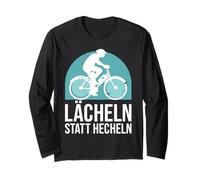 Sorridi Invece di Pantalone E-Bike ed e-Mountain Bike Maglia a Manica