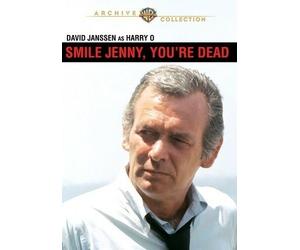Sorridi Jenny, Sei Morta DVD (1974) David Janssen, Andrea Marcovicci, Clu Gulage