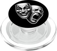 Sorridi ora Piangi più tardi x Ridi ora Piangi dopo Chicano Payaso PopSockets PopGrip per MagSafe