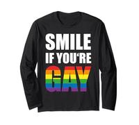 Sorridi se Sei Gay Maglia a Manica