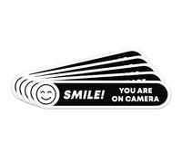 Sorridi sei sulla macchina fotografica