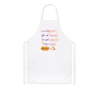 Sorridi Spesso Pensa Positivamente Ridi Forte Grembiule Da Cucina - Divertente