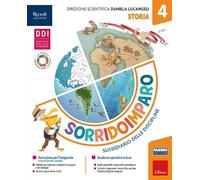 Sorridoimparo. Sussidiario delle discipline. Antropologico. Per la 4 ͣ classe della Scuola elementare. Con e-book. Con espansione online (Vol. 1)
