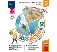 Sorridoimparo. Sussidiario delle discipline. Classe 5 antropologico e scientifico. Per la Scuola elementare. Con e-book. Con espansione online (Vol. 2)