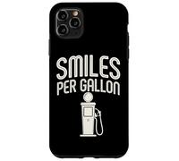 Sorrisi per gallone scherzo industria del carburante Custodia per iPhone 11 Pro Max