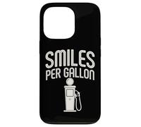 Sorrisi per gallone scherzo industria del carburante Custodia per iPhone 13 Pro