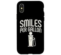 Sorrisi per gallone scherzo industria del carburante Custodia per iPhone X/XS