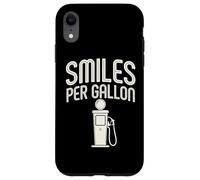 Sorrisi per gallone scherzo industria del carburante Custodia per iPhone XR