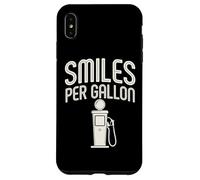 Sorrisi per gallone scherzo industria del carburante Custodia per iPhone XS Max