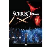 Sorriso 15 Anos - ao Vivo - DVD